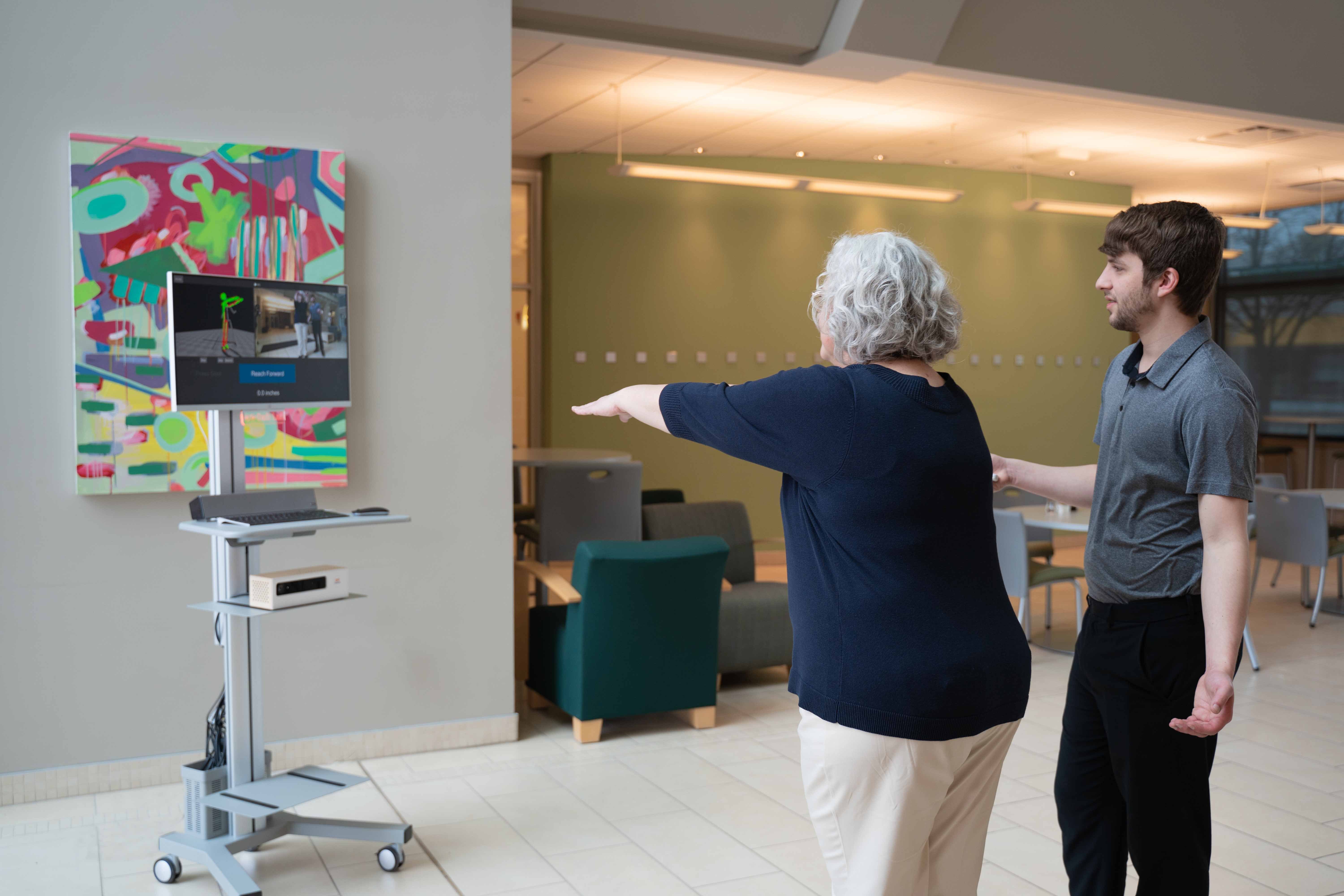 Gait Quality: Reaching Functional Independence in Older Adults