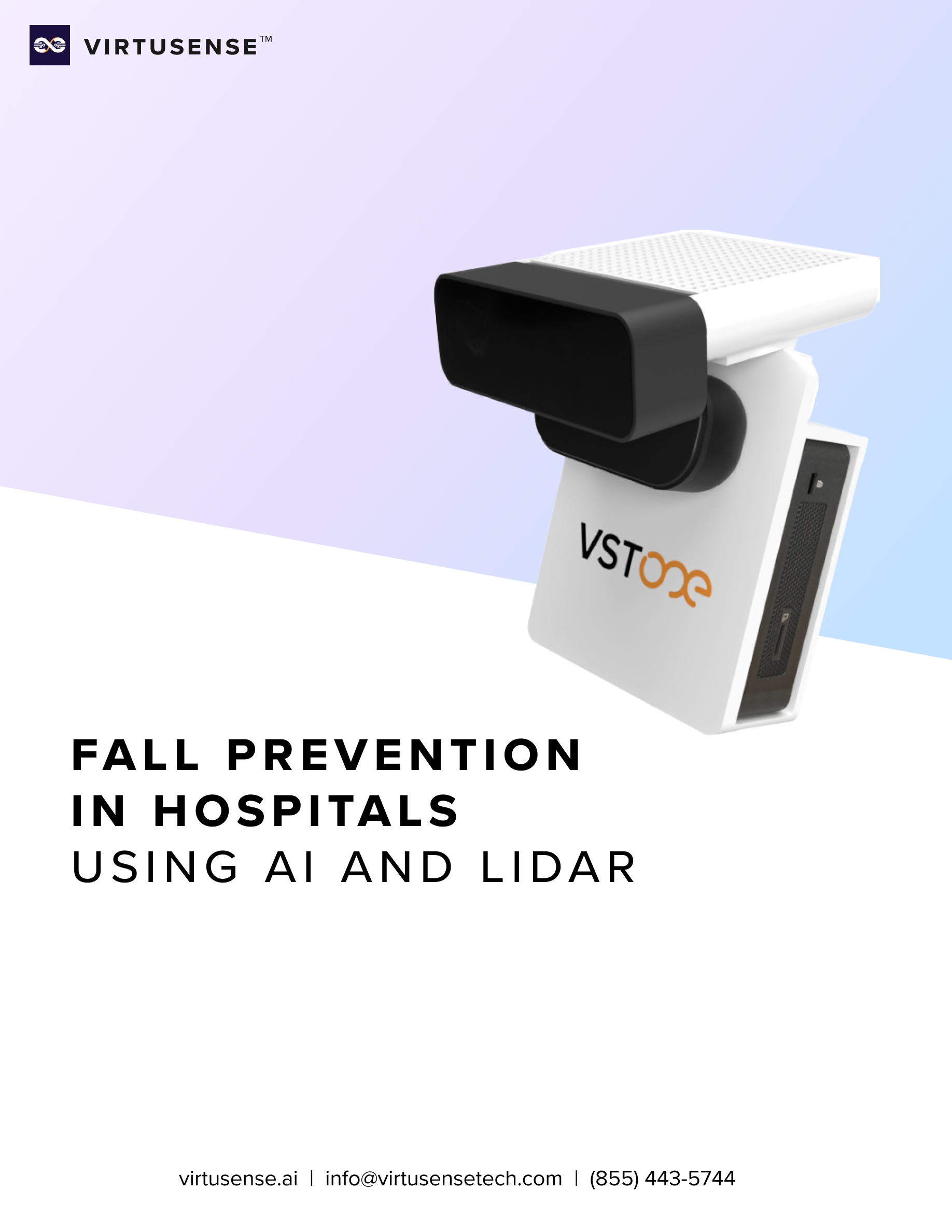 Fall Prevention in Hospitals Using AI and Lidar-Website