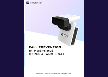 Fall Prevention in Hospitals using AI and Lidar
